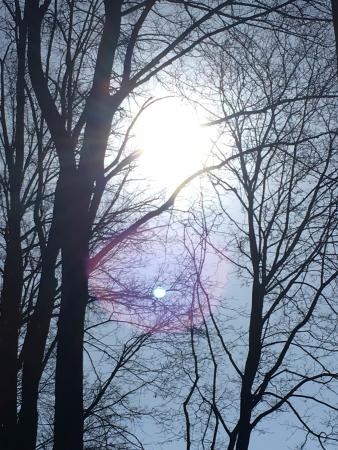 Вот и закончилось время беретов и шапок