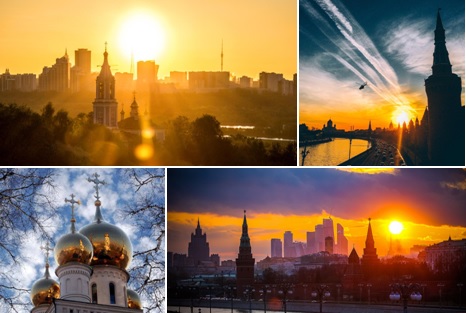 В объятьях солнечных лучей