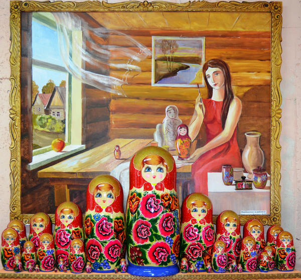 Зори наши красные