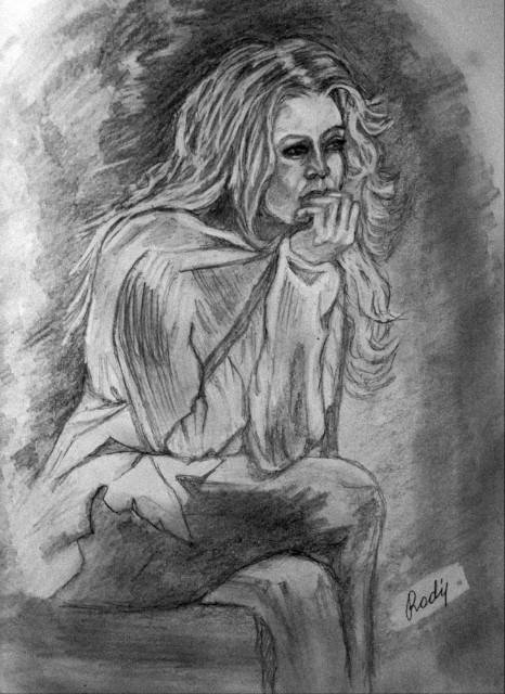 У тоски глаза зеленые