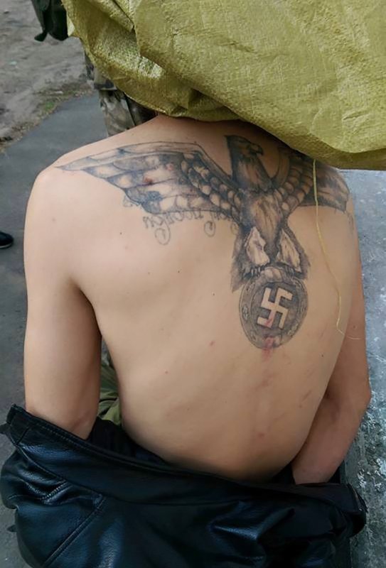 Нацизм тот же фашизм!