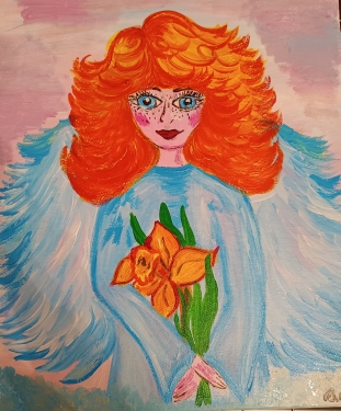 Весенний Ангел