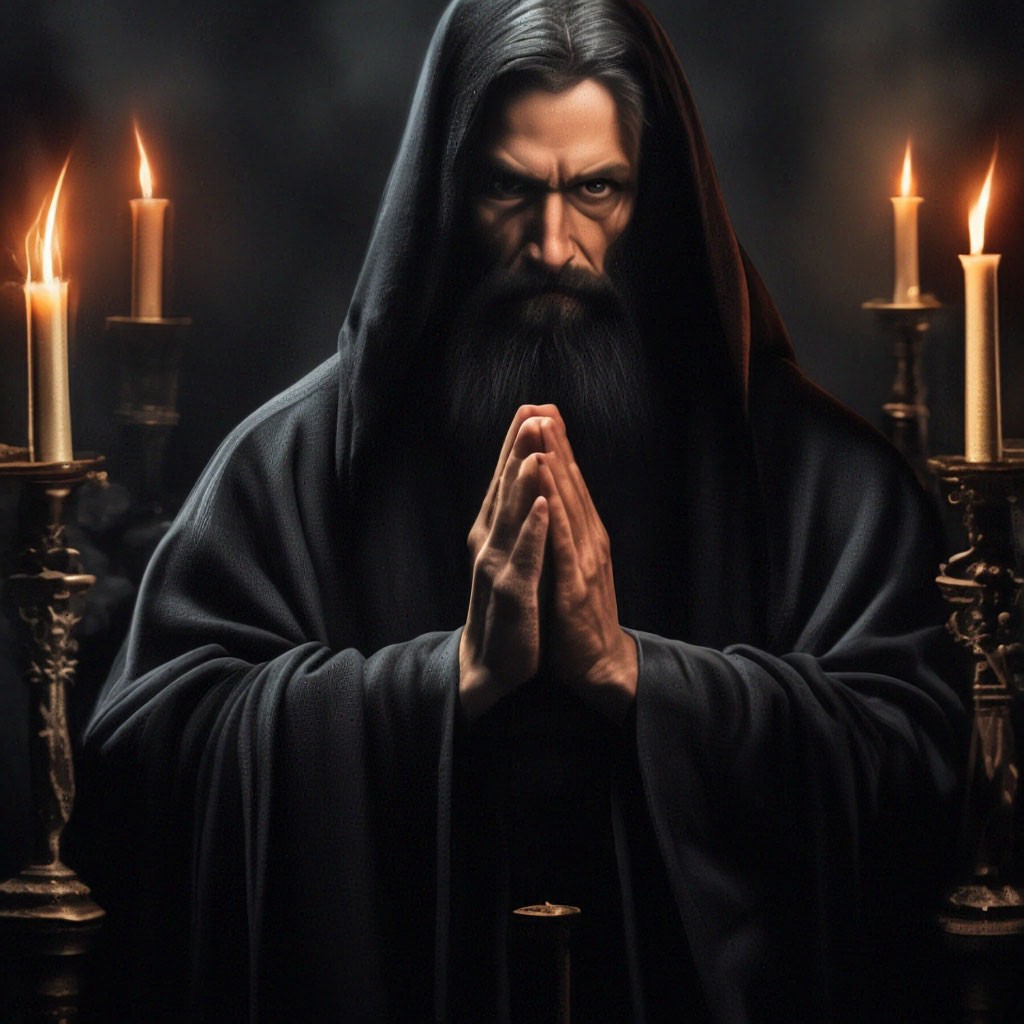 Над нами скажет поп с кадилом