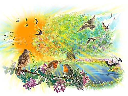 Апрельское настроение