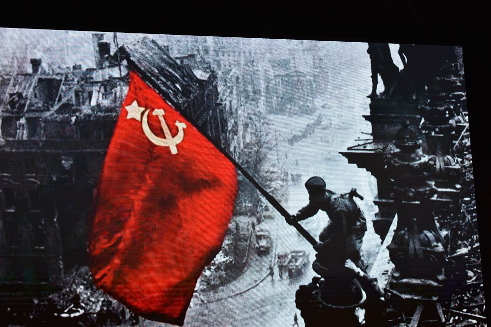 Репост. Наша Победа - им кость в горле