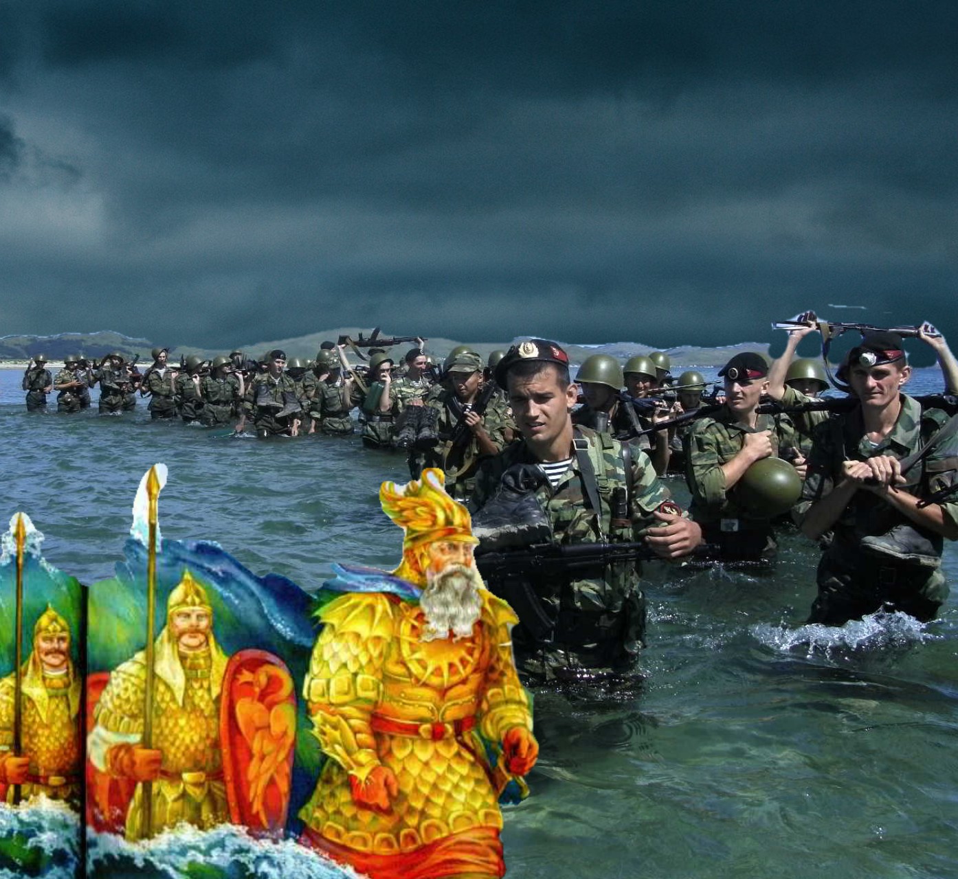 27 ноября. День морской пехоты