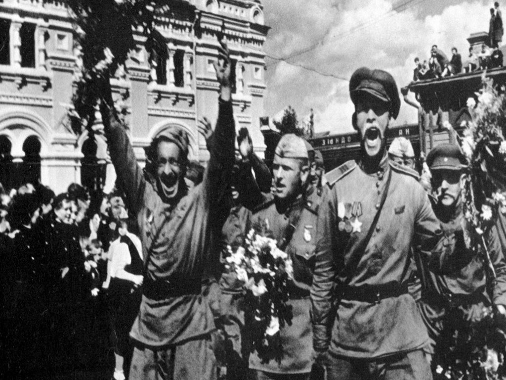Ретро Фото Победа