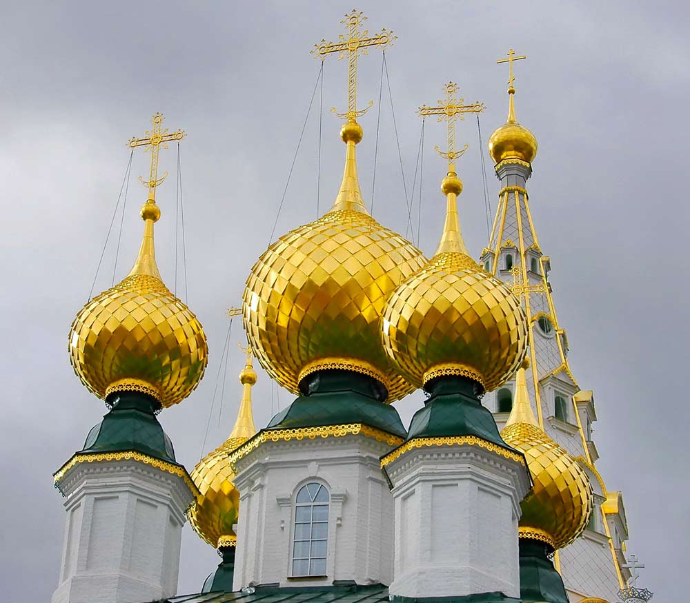 Купола в высоком разрешении