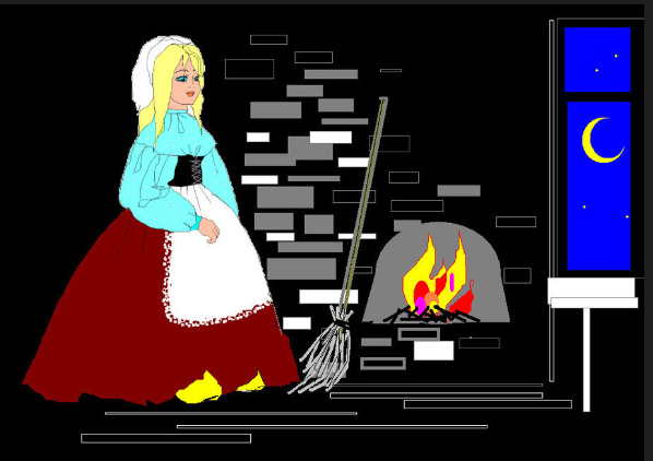 Золушка-старушка