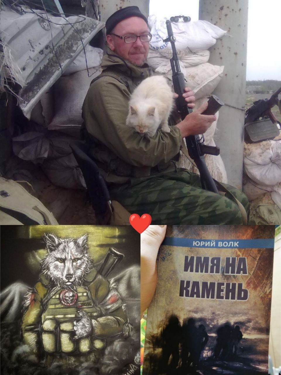 Памяти Юрия Волка. Поэт, боец, герой