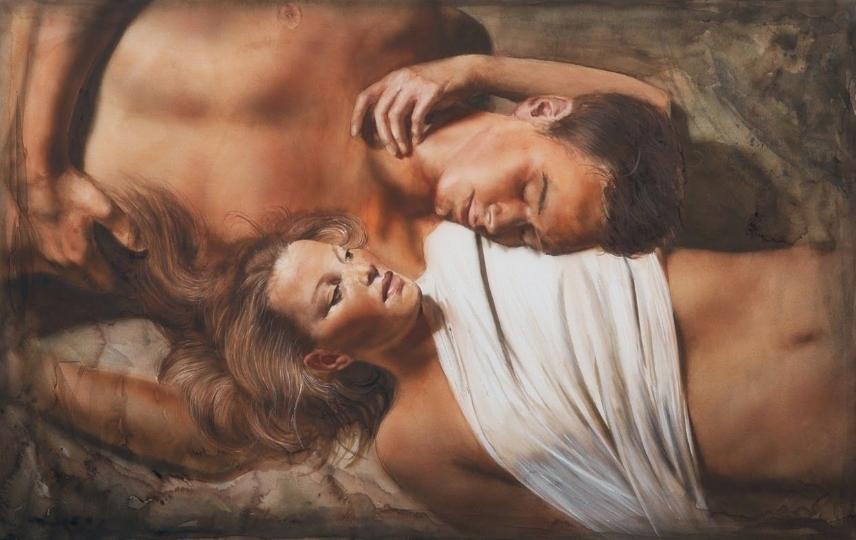 Картины сара биффен