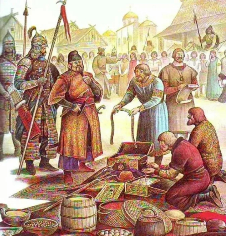 Шахматы татаро Монголы