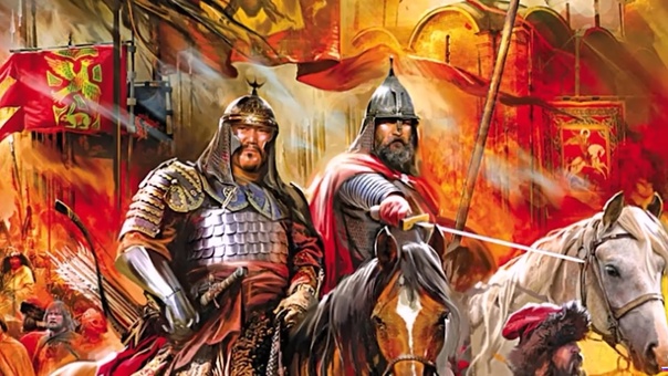 Тюркская Русь