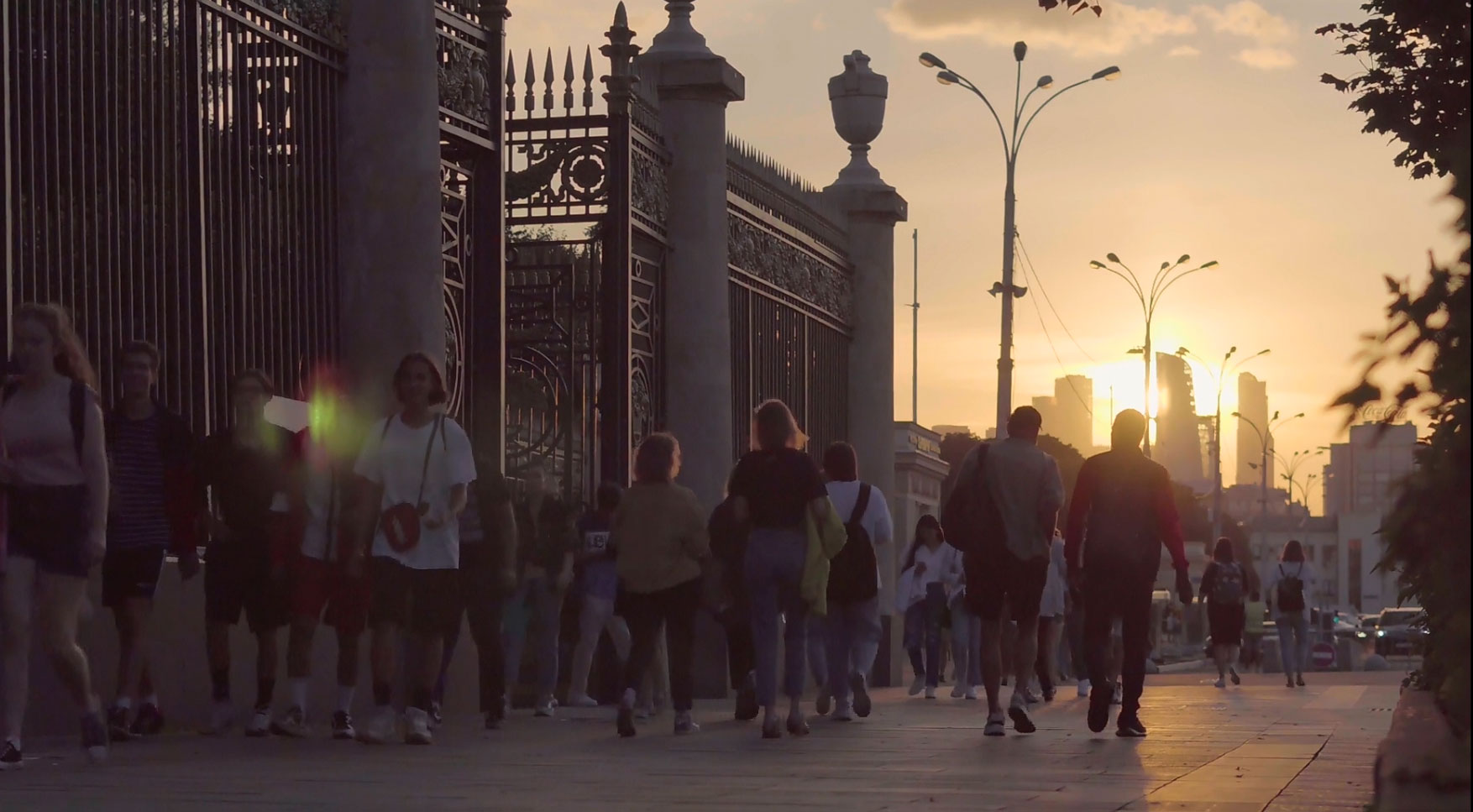 Москва как птичка золотая... Метасказ