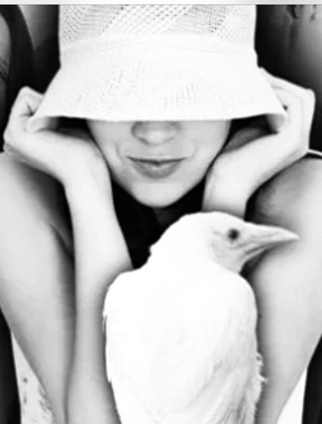 Белая ворона