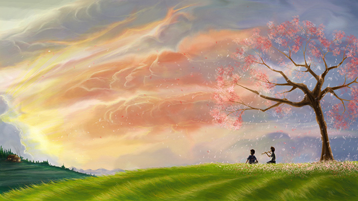 На фоне войн, безумья, мятежа