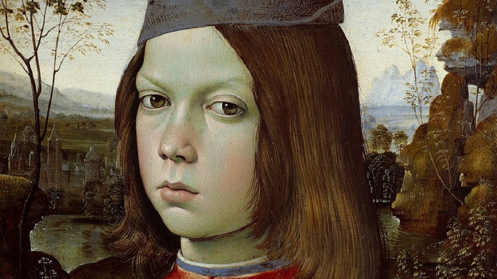 Мальчик в голубом картина пинтуриккио