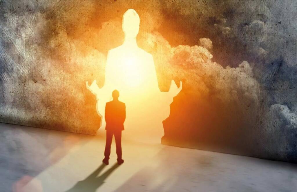 Я с Духом со своим вела беседу