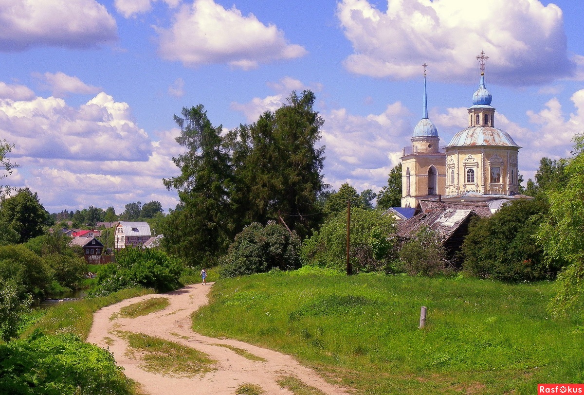 Храм в селе фото