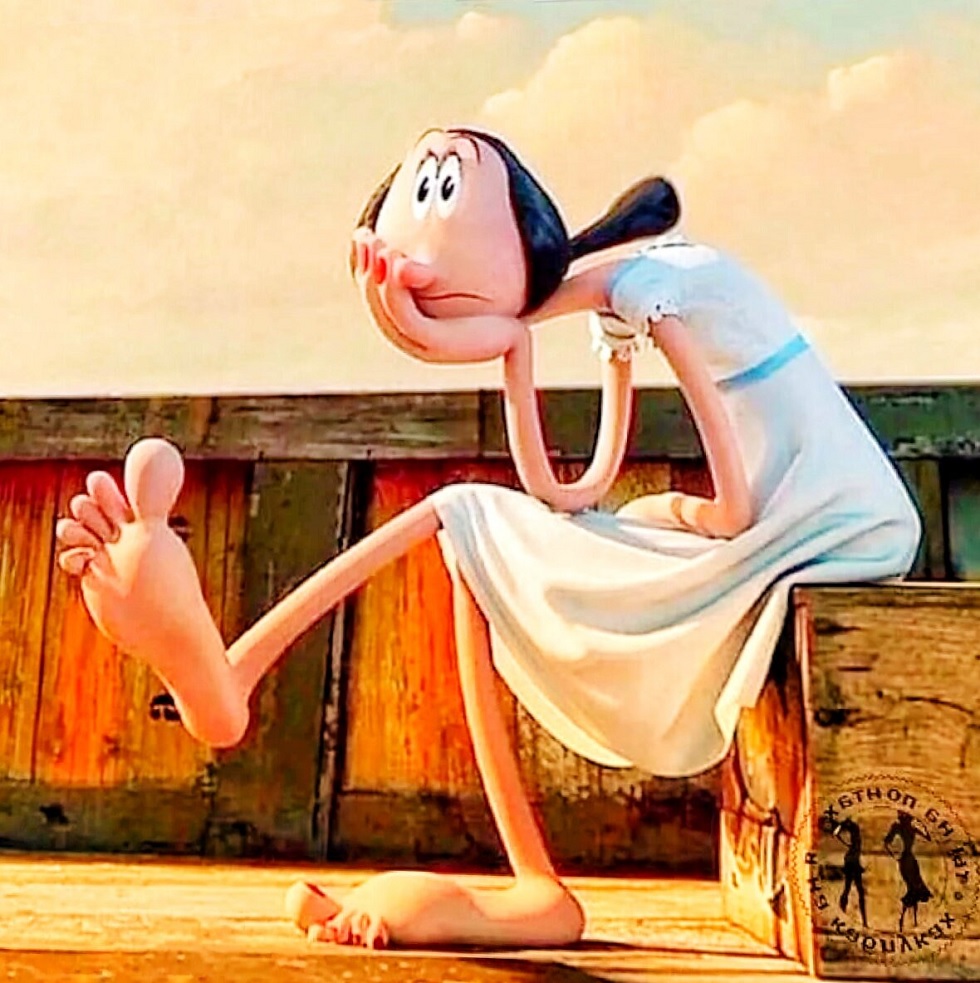 Я тебя ждала, побрила ноги