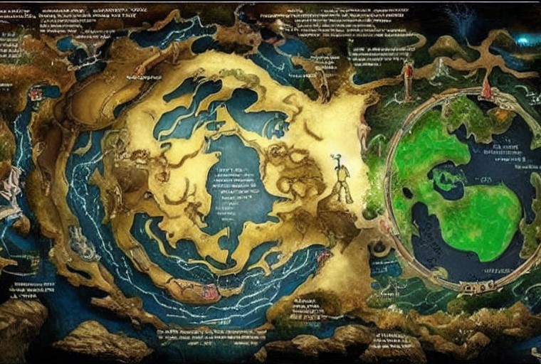 Мифическая Атлантида