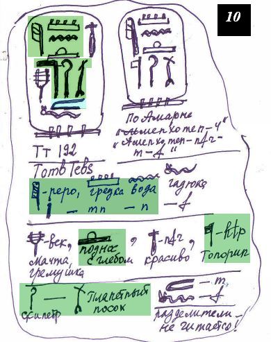 10. царица тии, скажите, кто этот фараон??? как ва