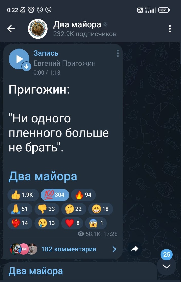 Чаша терпения