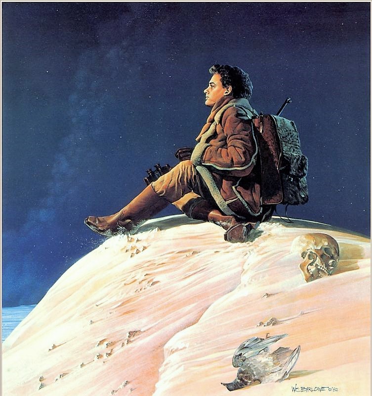 В темень, в холод, в пустоту...