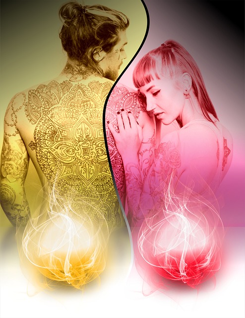 Огонь любви