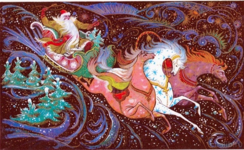 Едет-едет Новый Год!