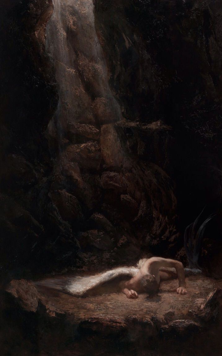 Горящие осколки