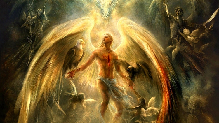 Ангел и демон