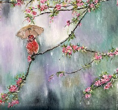 Ну, наконец-то вешний дождь...