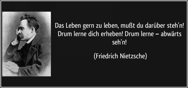 Friedrich Nietzsche - Lebensregeln