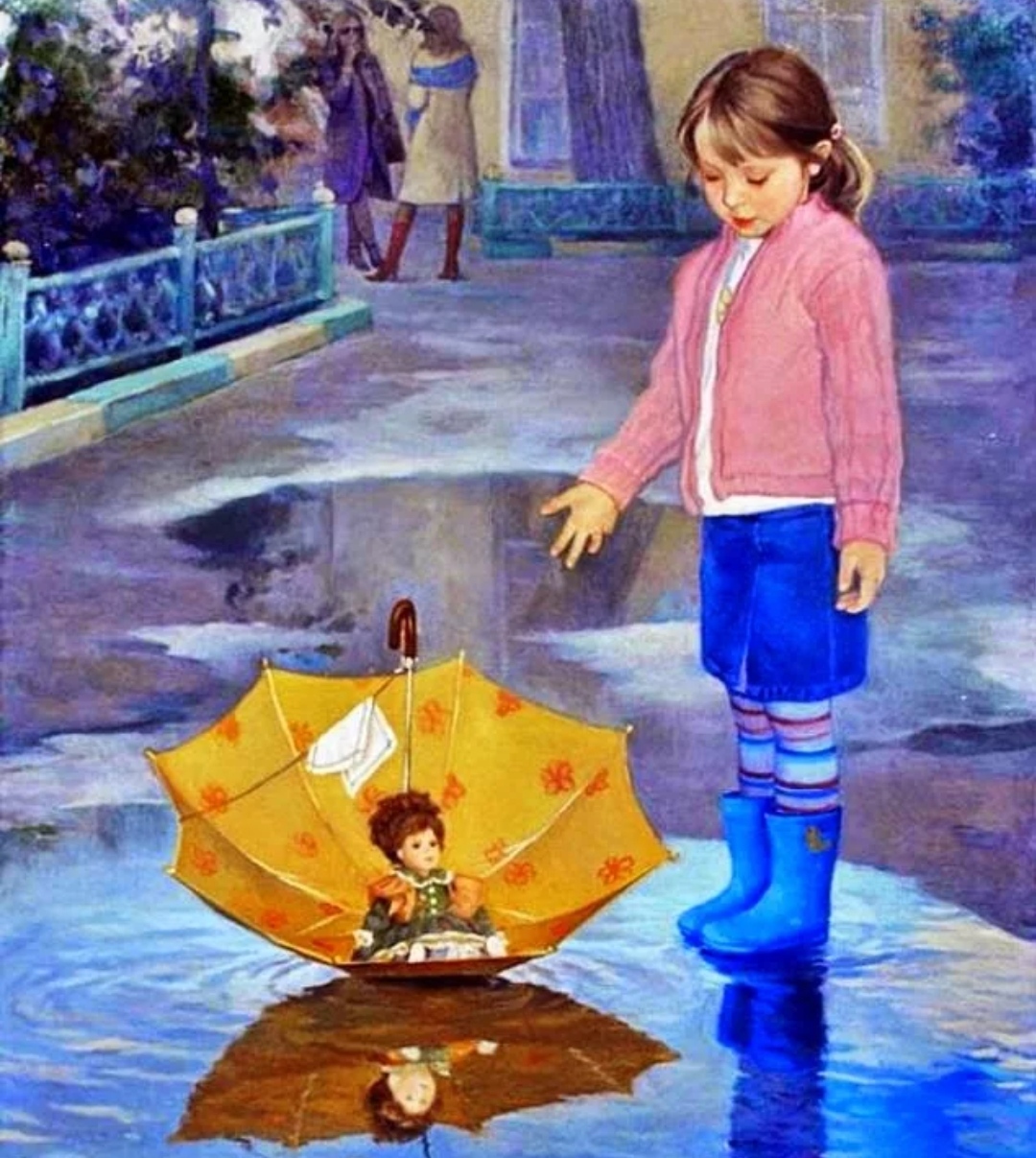 Художница Татьяна Дерий