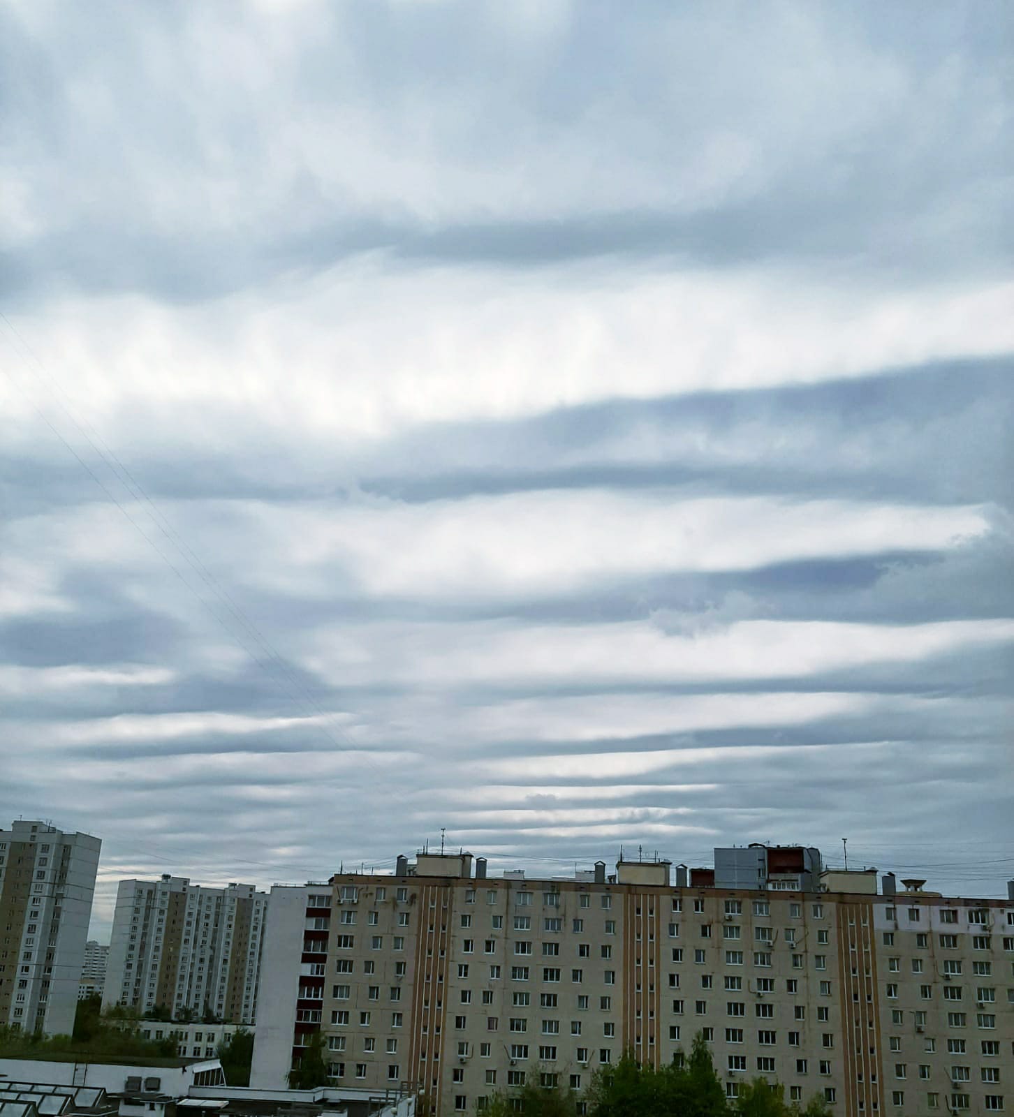 Море в небе