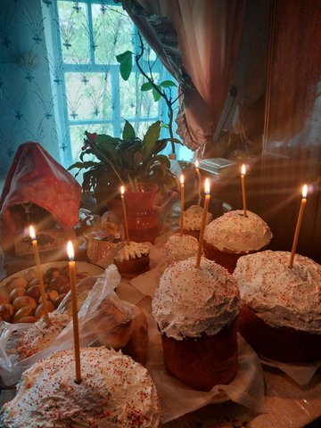 Пасха и шахтёры