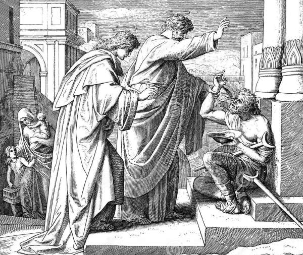 John Donne - A Lame Beggar