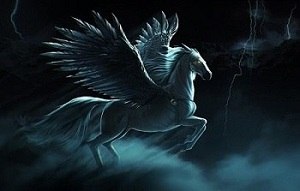 А вчера мне приснился Пегас