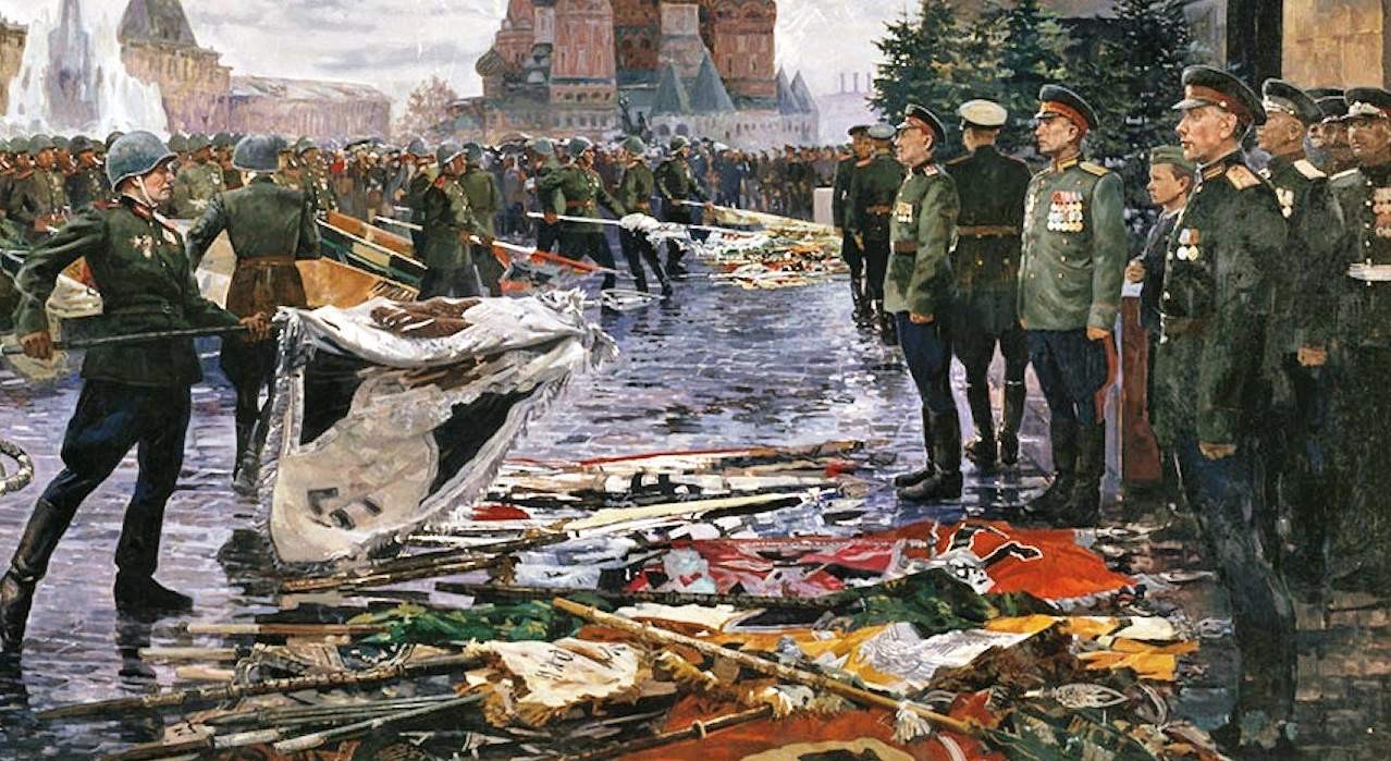 картина на день победы