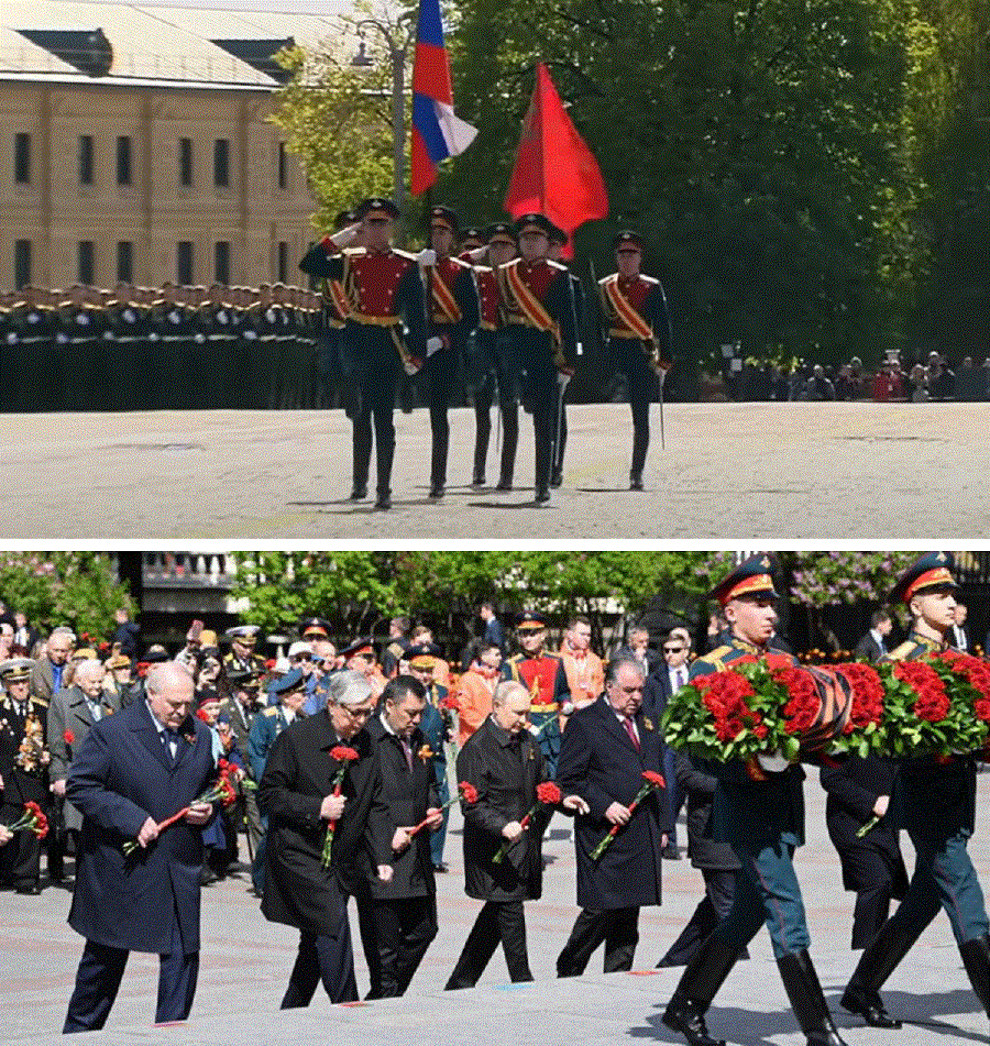 Знамя Победы. 9 мая