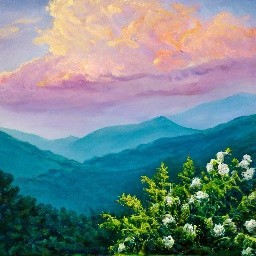 Сиреневая ветвь