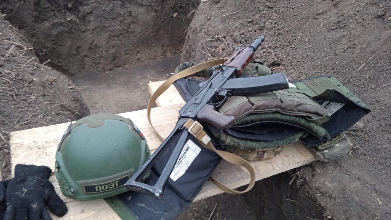 Поэту с позывным ПОЭТ