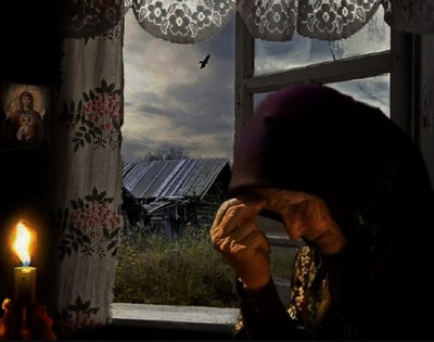 В памяти моей далёкий вечер