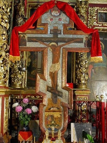 Крест Святой для нас ограда