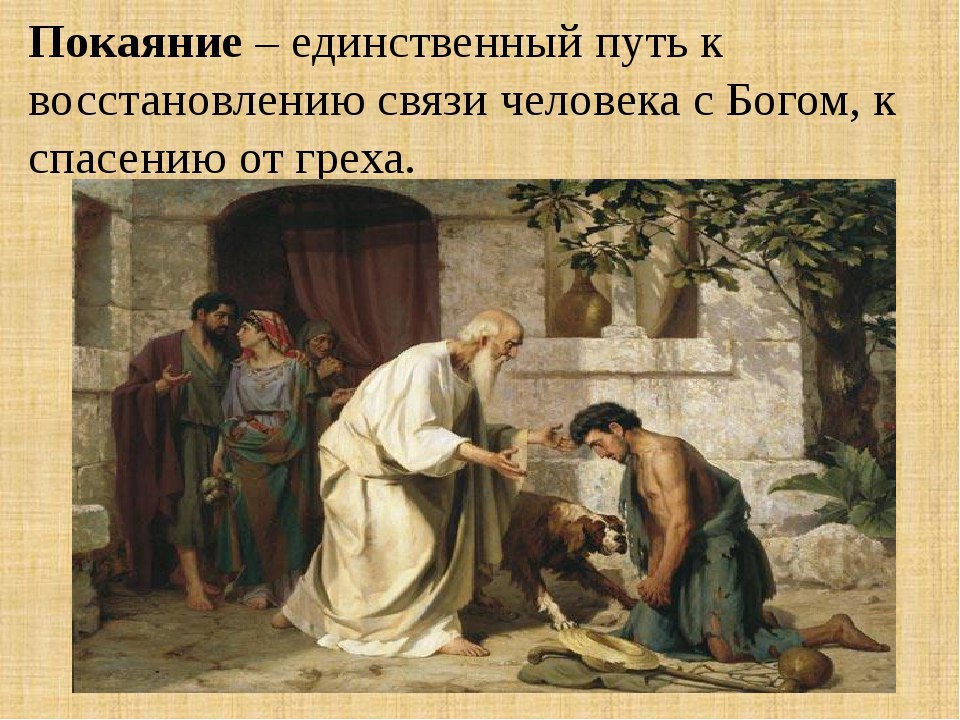 Проект о блудном сыне 4 класс орксэ