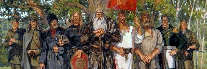 Деды мои и прадеды! Ветрана