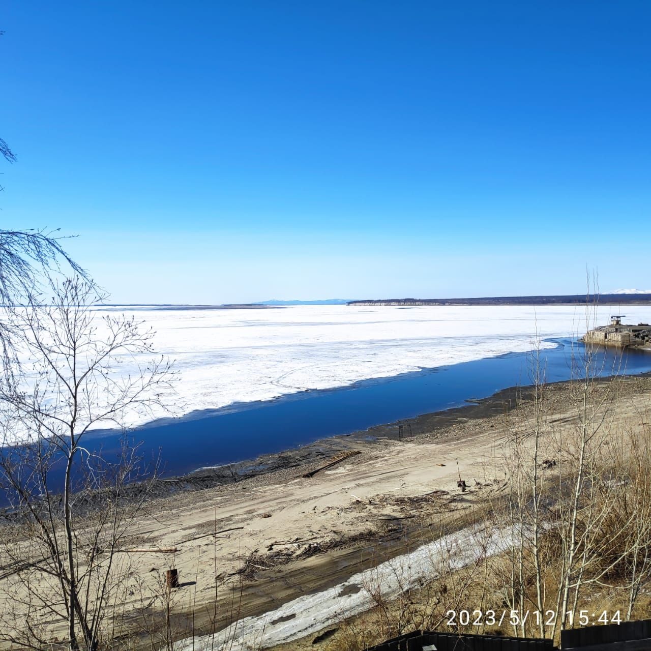 Из любви оттенков!.. Реке Лене