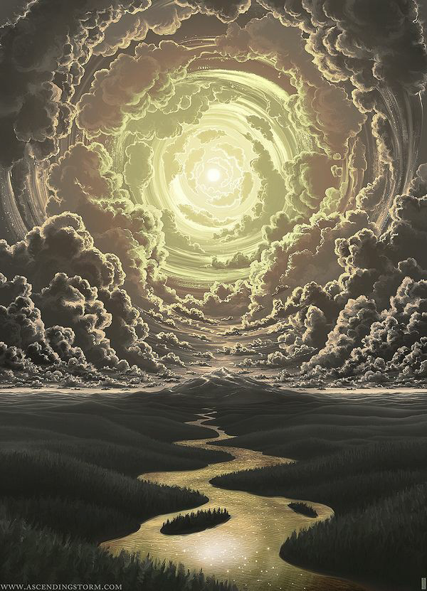 Влекут меня седые облака