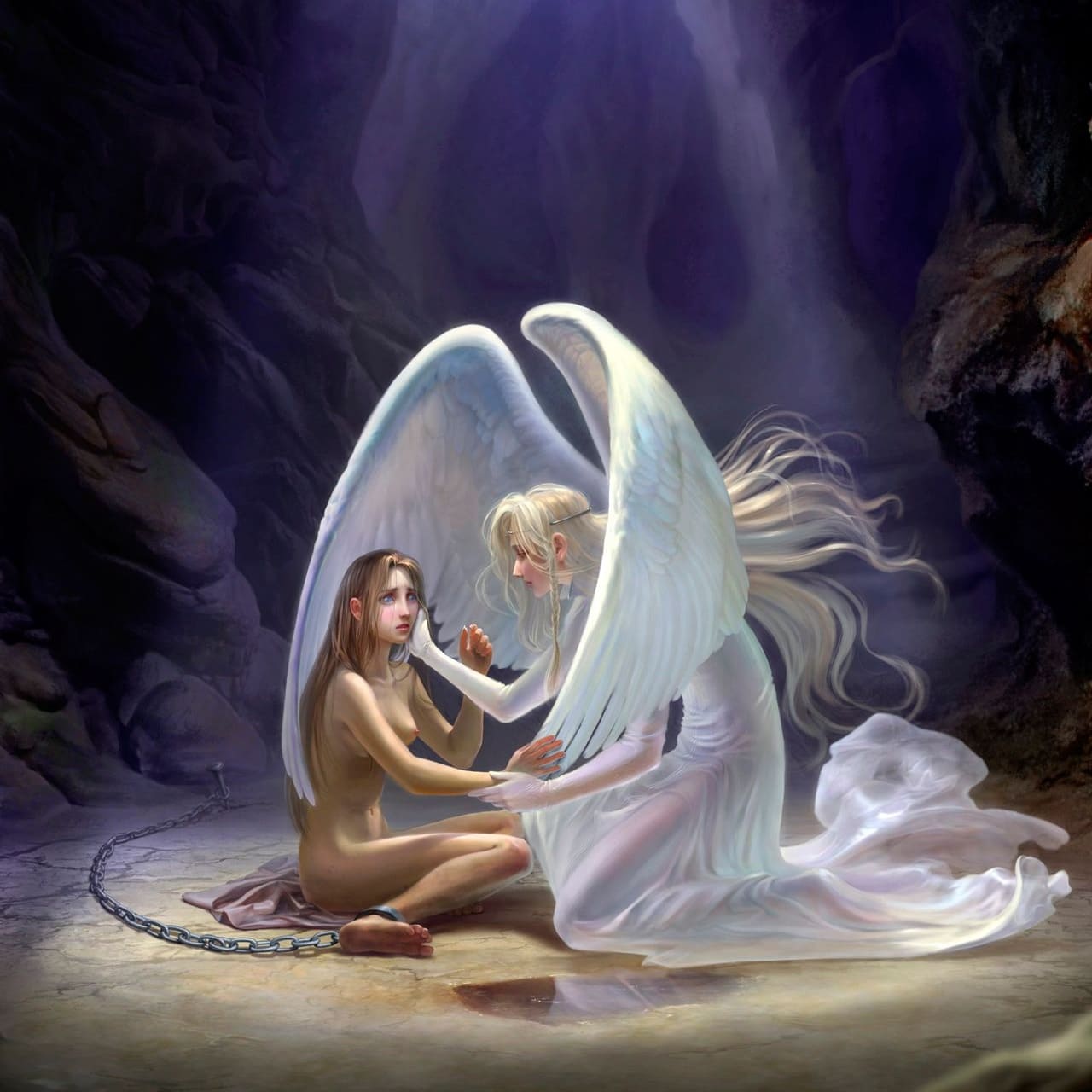 Новые общения с душами. Встречи с ангелами. Ангел спасает человека. Ангел защищает человека. Ангел хранитель любовь.